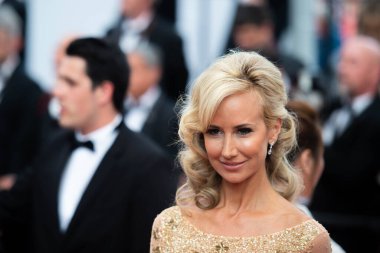 Leydi Victoria Hervey, 70 'inci Cannes Film Festivali' ndeki 