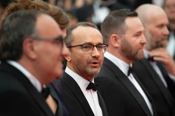 Cannes Frankrike Maj 2017 Andrej Zvjagincev Deltar Visningen Loveless Nelyubov — Stockfoto