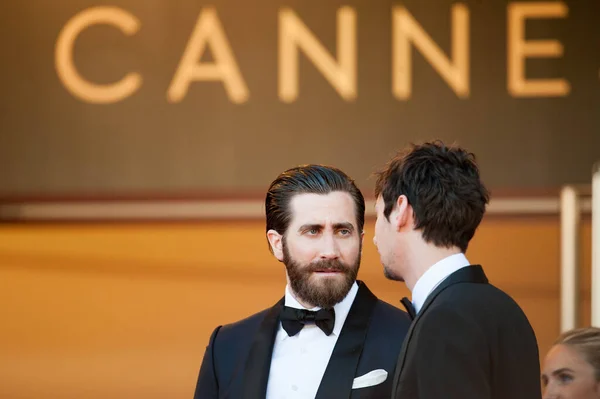 Cannes France Mayıs Aktör Jake Gyllenhaal Inci Yıllık Cannes Film — Stok fotoğraf