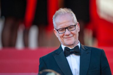 Cannes Film Festivali Genel Delegesi Thierry Fremaux 'nun 70' inci yıllık Cannes Film Festivali 'ndeki 