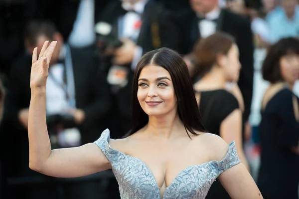Cannes France May 2017 Aishwarya Rai Bachchan Attends Okja Screening — Stock Photo, Image