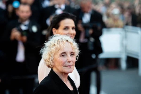 Cannes Francia Mayo 2017 Claire Denis Directora Let Sunshine Asiste — Foto de Stock