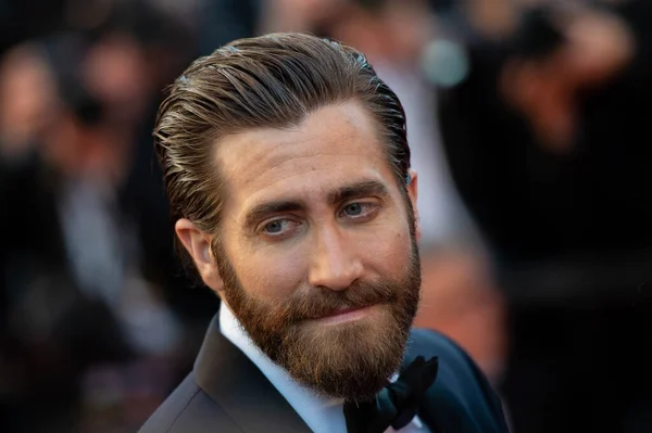CANNES, FRANCE - 19 Mayıs: Aktör Jake Gyllenhaal 70 'inci yıllık Cannes Film Festivali sırasında 