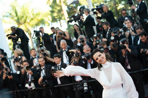 Cannes France May 2017 Juliette Binoche Attends Okja Screening 70Th — Stock Photo, Image