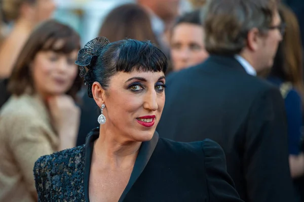 CANNES, FRANCE: 19 Mayıs 2017 Rossy de Palma 70. Geleneksel Cannes Film Festivali sırasında 