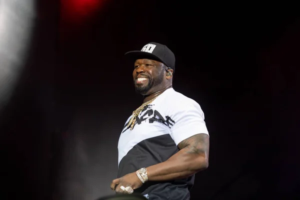 YEREVAN, ARMENYA. Temmuz 01: Curtis Jackson, diğer adıyla 50 Cent 