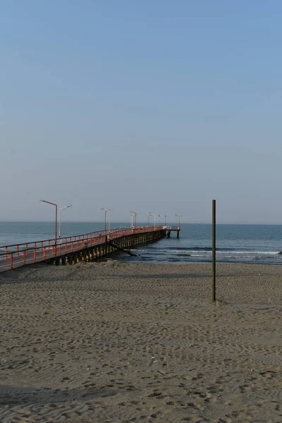 Die Anlegestelle Zum Meer Der Türkei — Stockfoto