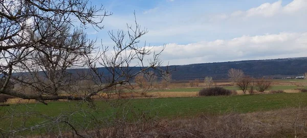 Die Landschaft Bulgariens Frühling — Stockfoto