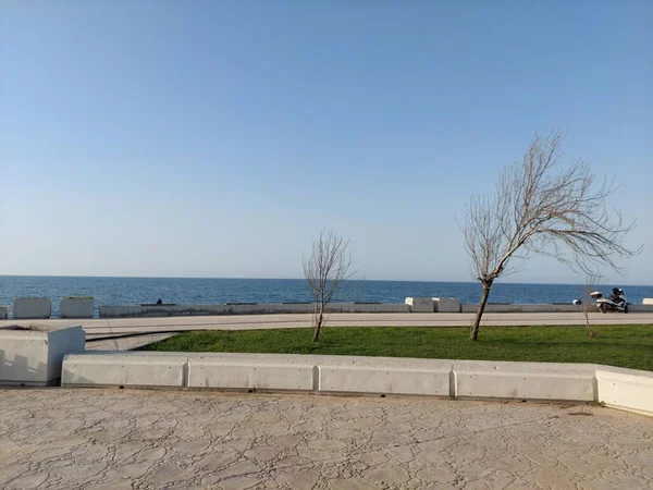 Yaz günü deniz manzarası