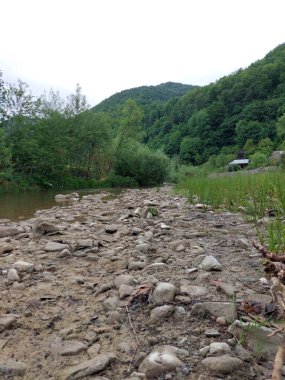 nehre Karpat Dağları