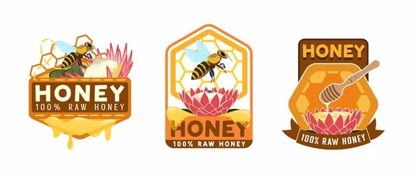 Kavanozlarda veya ürünlerde kullanılacak bal etiketleri