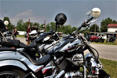 Un incontro di Biker