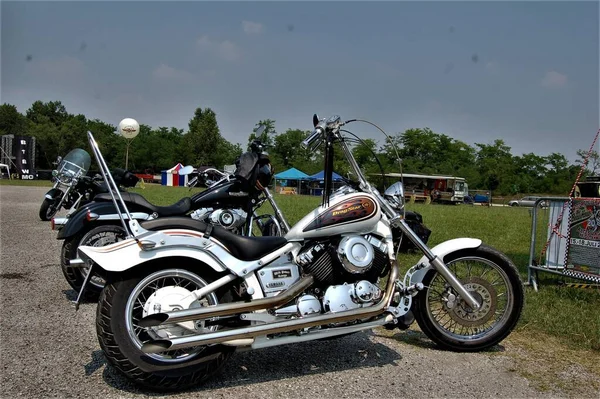 Reunião Motociclista Itália — Fotografia de Stock