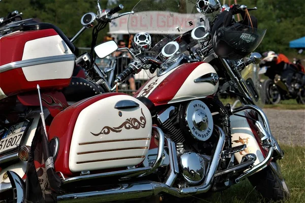 Biker Meeting Italy — Stock Photo, Image