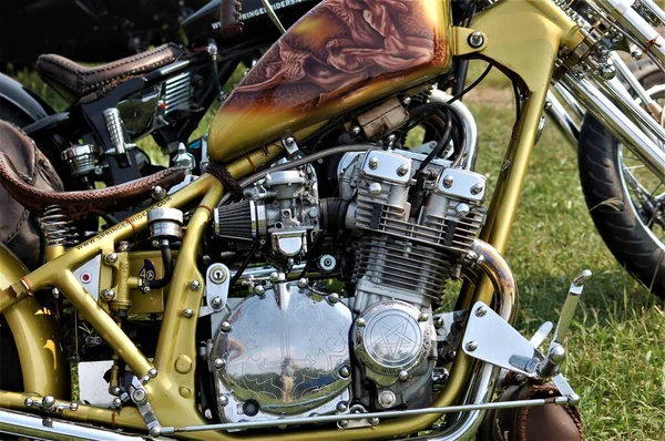 Biker Meeting Italy — Stock Photo, Image