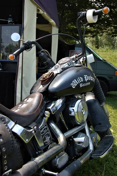 Biker Meeting Italy — Stock Photo, Image