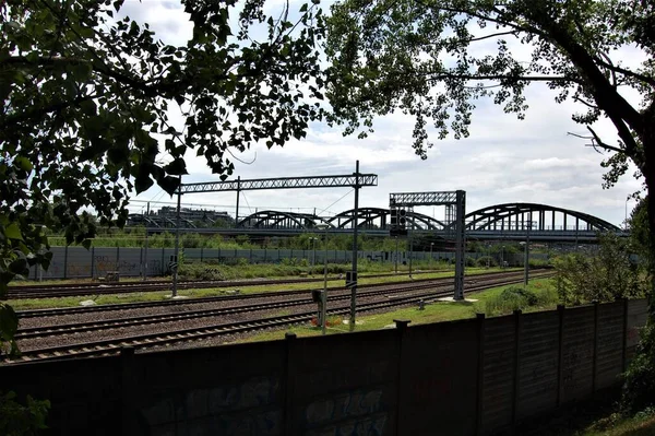 Milano Ferrovia Σιδηρόδρομος Μιλάνου — Φωτογραφία Αρχείου