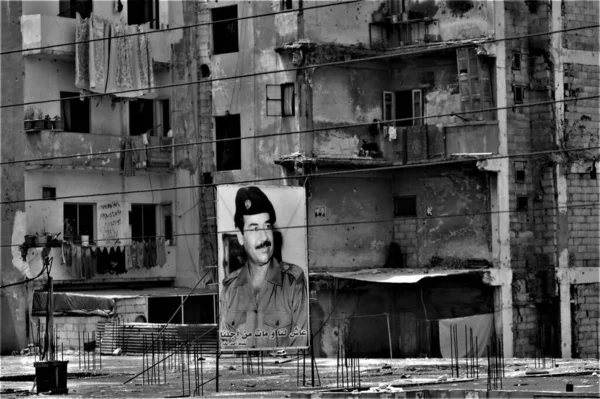 Tripoli quartiere di Bab al Tebbaneh. Mahalle di Bab al Tebbaneh