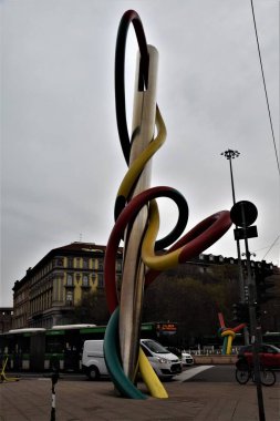 Milano Piazza Cadorna - Milan Meydanı Cadorna