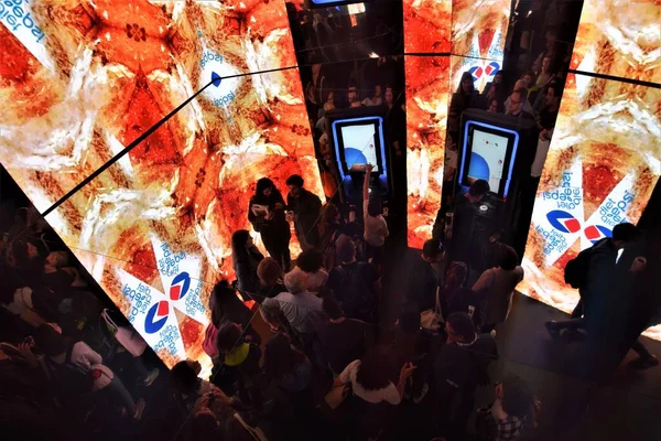 Milano Fuori Salone Milano Tasarım Haftası — Stok fotoğraf