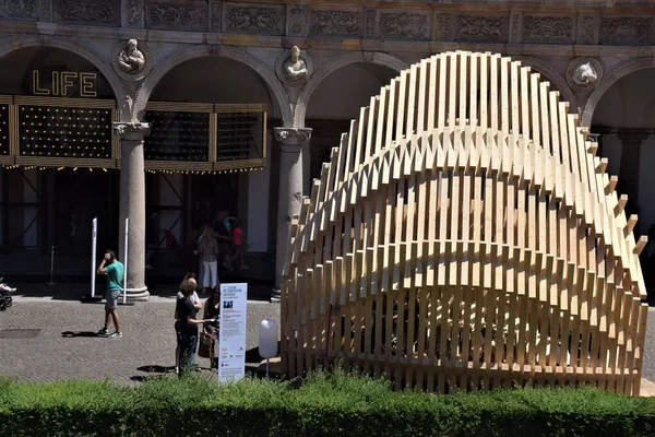 Milano Fuori Salone Milano Design Week — Foto Stock