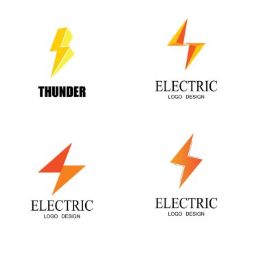 Birçok amaç için logo şablonu ışıklandırılıyor