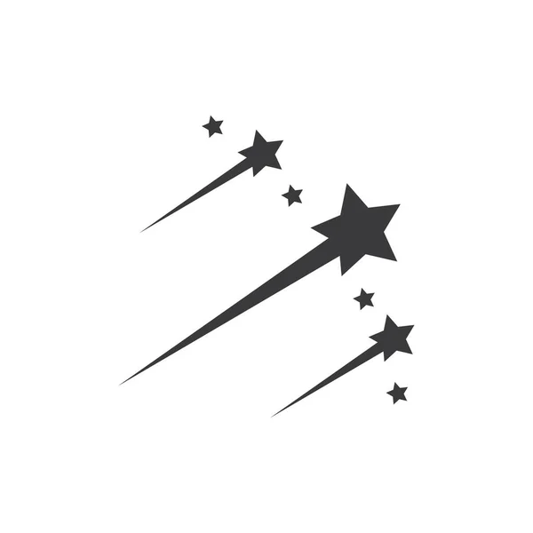 Star Icon Template Vector Illustration Design — Stock Vector