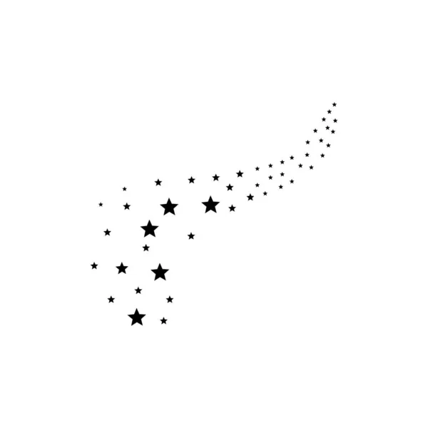 Star Icon Template Vector Illustration Design — Stock Vector