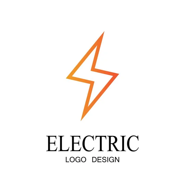 Plantilla Logotipo Iluminación Para Muchos Propósitos — Vector de stock