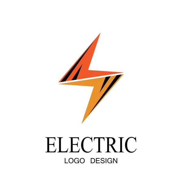 Plantilla Logotipo Iluminación Para Muchos Propósitos — Archivo Imágenes Vectoriales