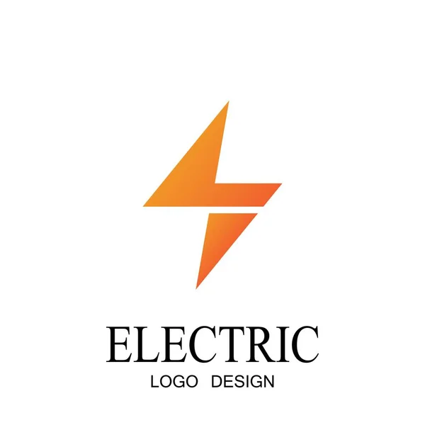 Plantilla Logotipo Iluminación Para Muchos Propósitos — Archivo Imágenes Vectoriales