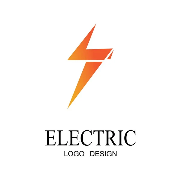 Modèle Logo Éclairage Pour Nombreux Usages — Image vectorielle