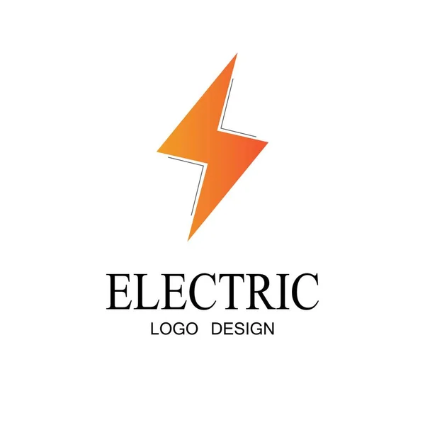 Plantilla Logotipo Iluminación Para Muchos Propósitos — Vector de stock