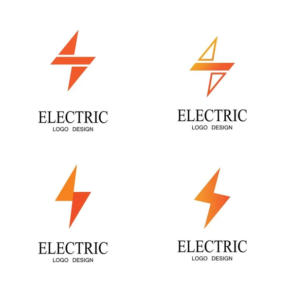 Modelo Logotipo Iluminação Para Muitos Fins — Vetor de Stock