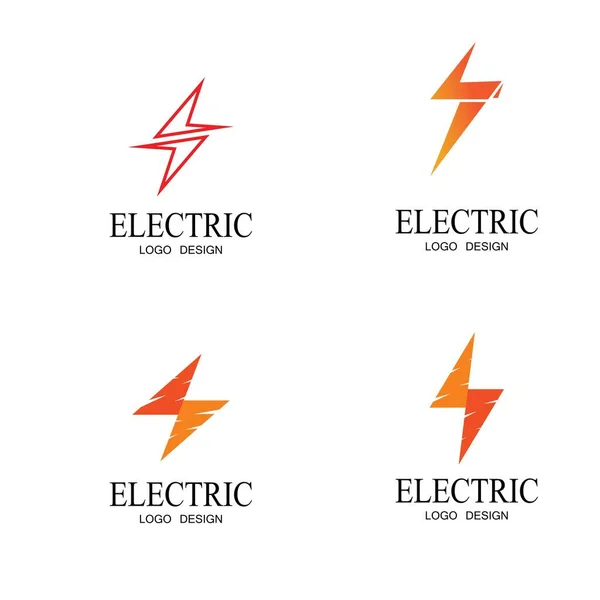 Modelo Logotipo Iluminação Para Muitos Fins — Vetor de Stock