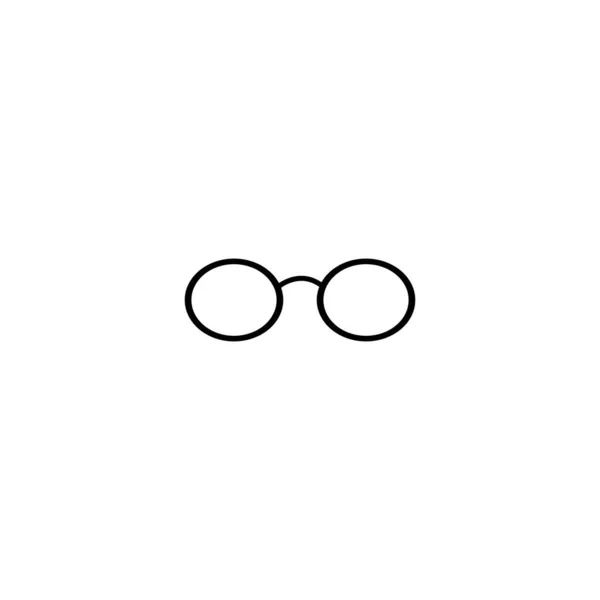 Glassess图标矢量平面设计 — 图库矢量图片
