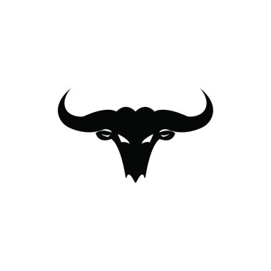 Boğa boynuzu logosu ve sembol simge simgeleri uygulaması