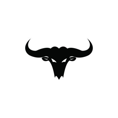 Boğa boynuzu logosu ve sembol simge simgeleri uygulaması