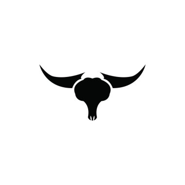 Boğa boynuzu logosu ve sembol simge simgeleri uygulaması