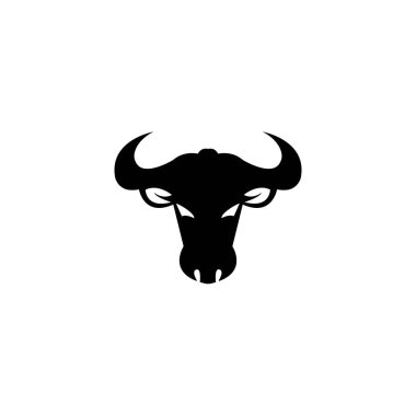 Boğa boynuzu logosu ve sembol simge simgeleri uygulaması