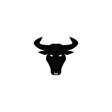 Boğa boynuzu logosu ve sembol simge simgeleri uygulaması