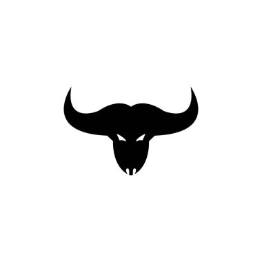 Boğa boynuzu logosu ve sembol simge simgeleri uygulaması