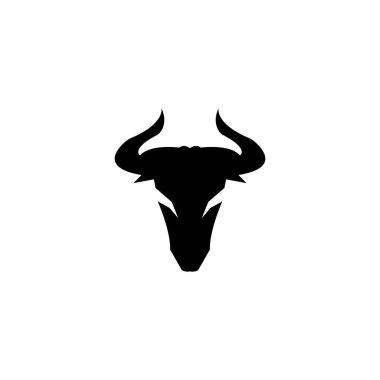 Boğa boynuzu logosu ve sembol simge simgeleri uygulaması