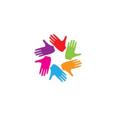 El bakım logosu vektör tasarımı