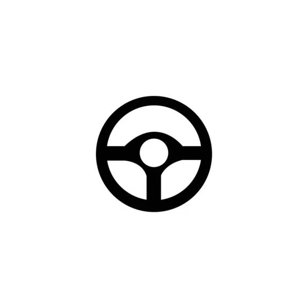 Λογότυπο Του Τιμονιού Διάνυσμα Επίπεδη Σχεδίαση — Διανυσματικό Αρχείο