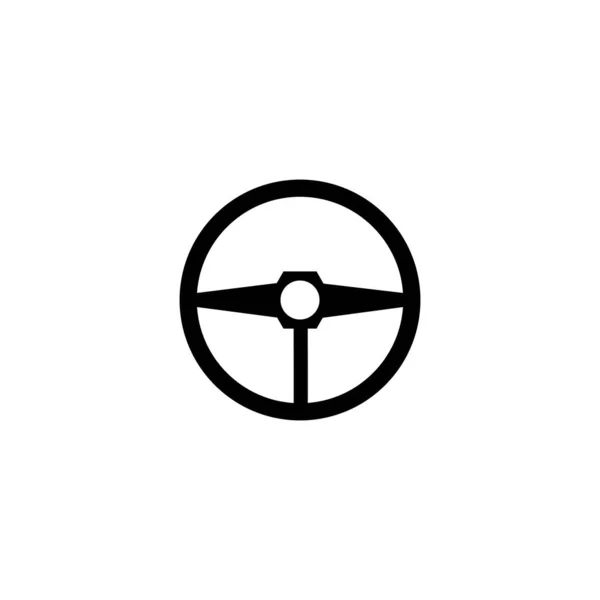 Λογότυπο Του Τιμονιού Διάνυσμα Επίπεδη Σχεδίαση — Διανυσματικό Αρχείο