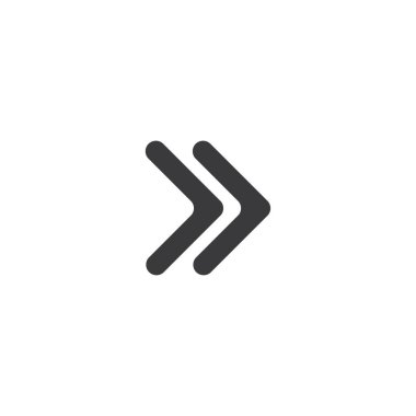 Ok vektör illüstrasyon simgesi Logo Şablonu tasarımı