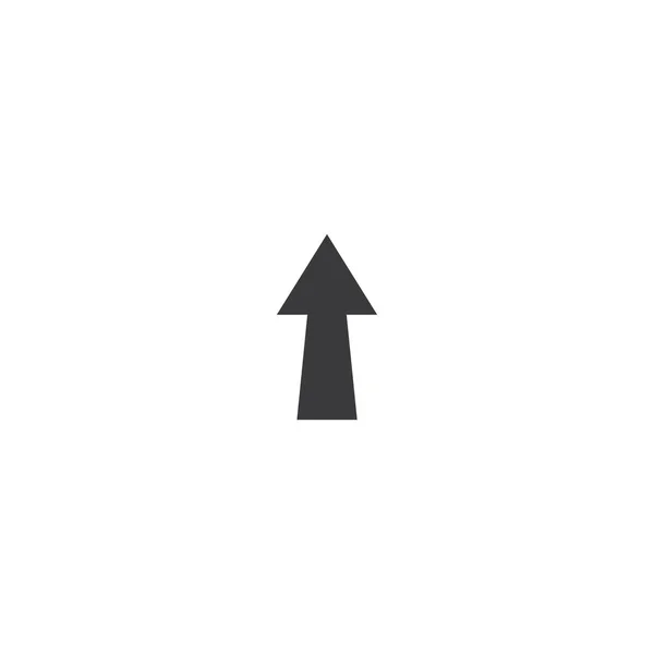 Arrow Vector Illustration Icon Logo Template Design — Stock Vector