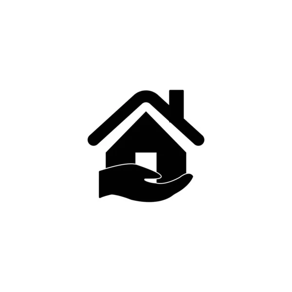 Icône Maison Logo Isolé Signe Symbole Vectoriel Illustration Collection Icônes — Image vectorielle