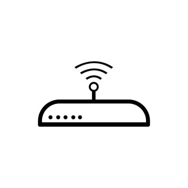 Yönlendirici simgesi vektör illüstrasyon tasarımı